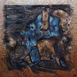 DISTORSION N° 2 - Bas reliefs