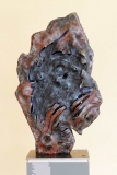 Les flammes bleues - Sculptures